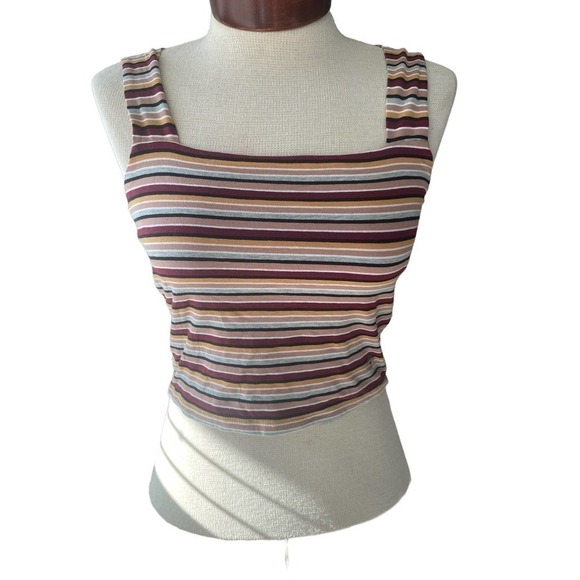NWT Aeropostale baby tank square neck Size Medium - Picture 1 of 2